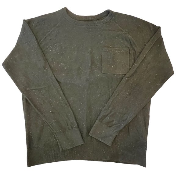 Like new HAWKER RYE Kombu Green Crewneck Sweatshirt Size XL - Picture 1 of 8
